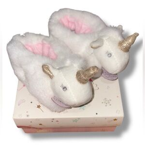 DOUDOU Compagnie UNICORN baby slippers